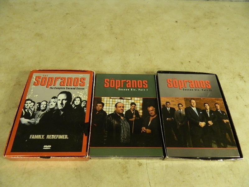 lot 136 image: The Sopranos DVD Sets