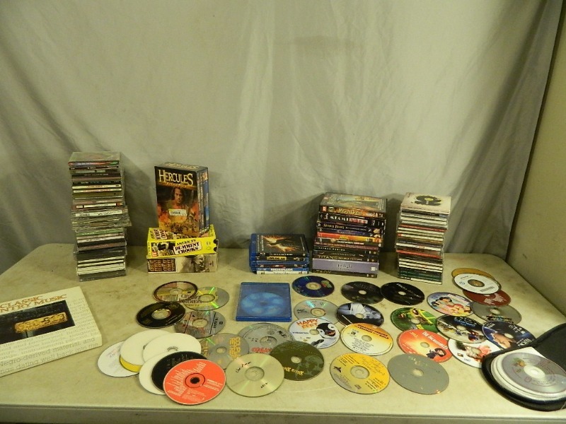 lot 138 image: Blu Rays, Dvds, and More