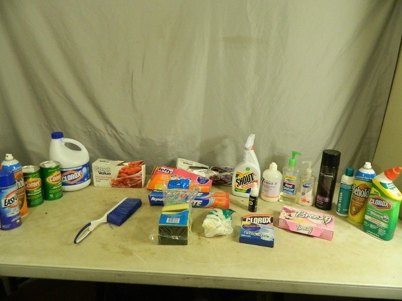 lot 158 image: Personal and Cleaning Products