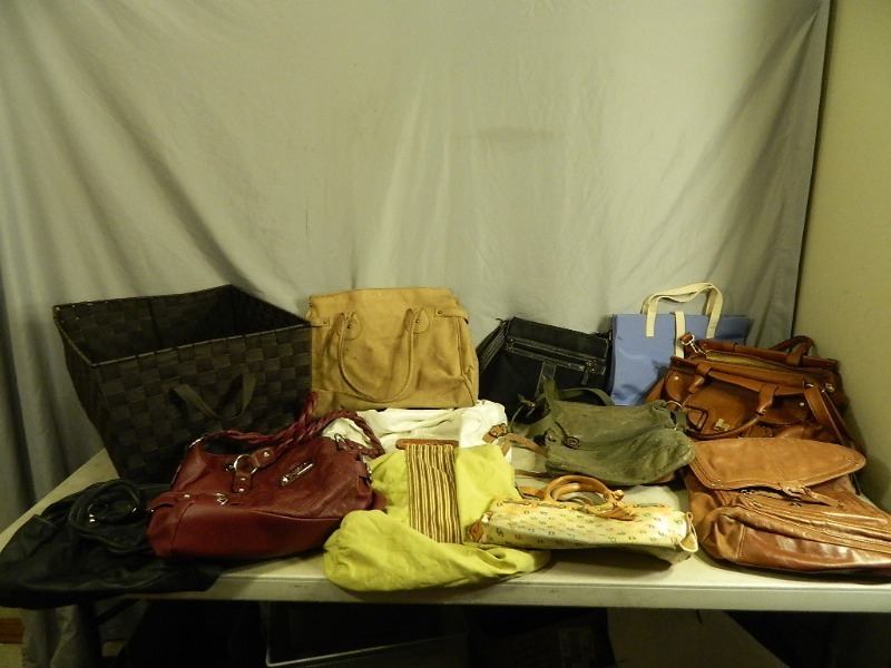 lot 163 image: The Sak Purse, Basket, and More