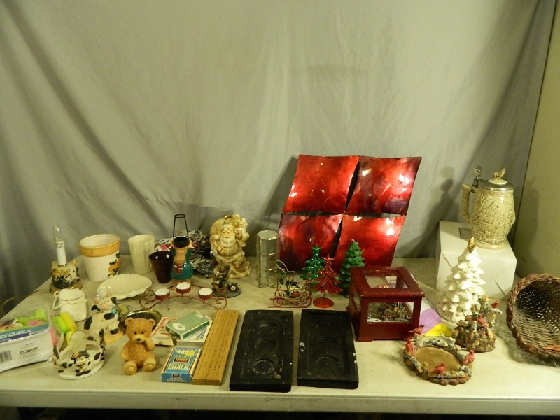 lot 180 image: Avon Collector Stein, Decor, and More
