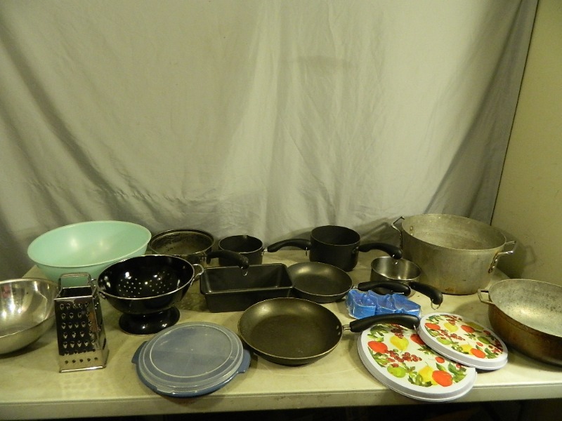 lot 184 image: Pots, Pans, and More