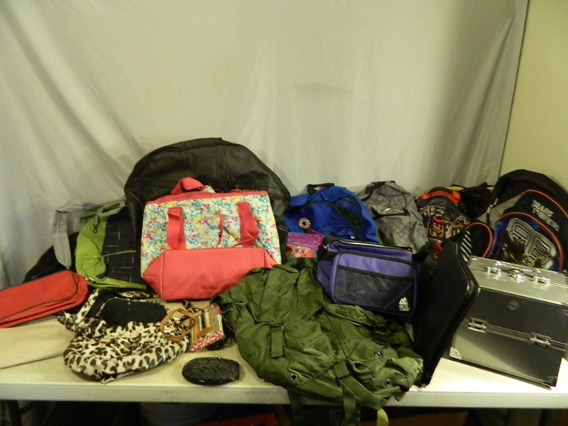 lot 193 image: Bags, Backpacks, and More