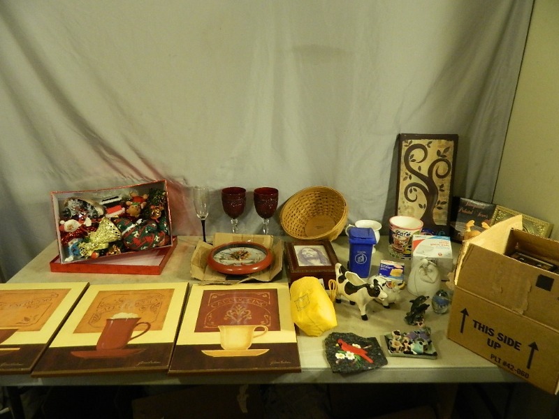 lot 202 image: Decor, New First Aid Items, and More