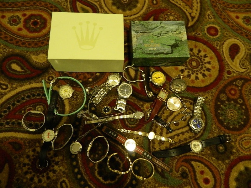 lot 2 image: Assorted Watches