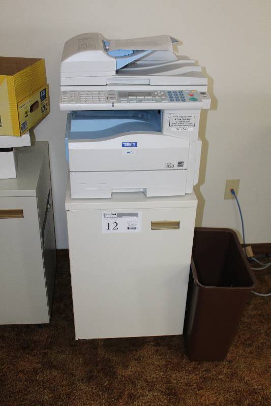 lot 12 image: Savin Copier