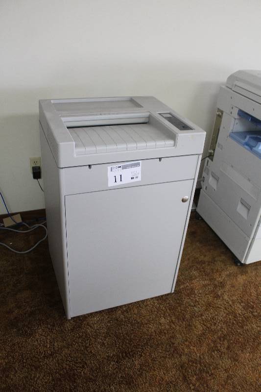 lot 11 image: MBM Ideal Destroyit Shredder