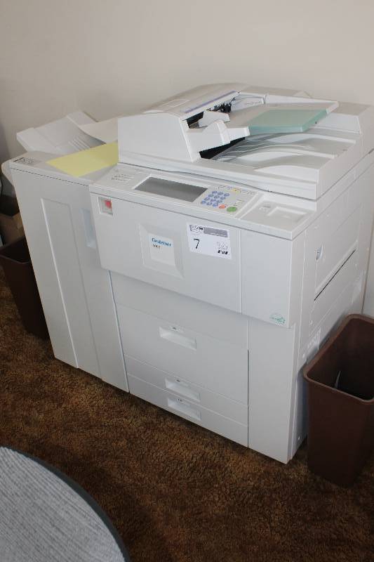 lot 7 image: Gestetner 6002 Copier