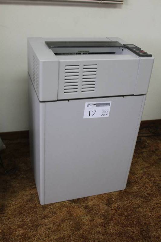 lot 17 image: MBM Ideal Destroyit Shredder