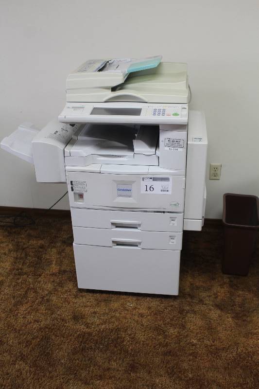lot 16 image: Gestetner DSm622sp Copier