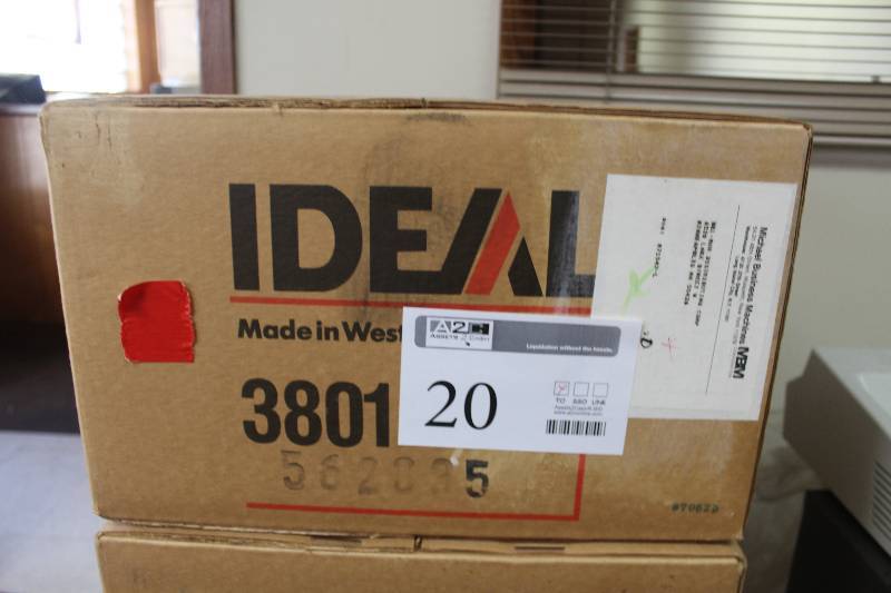 lot 20 image: MBM Ideal Destroyit Shredder
