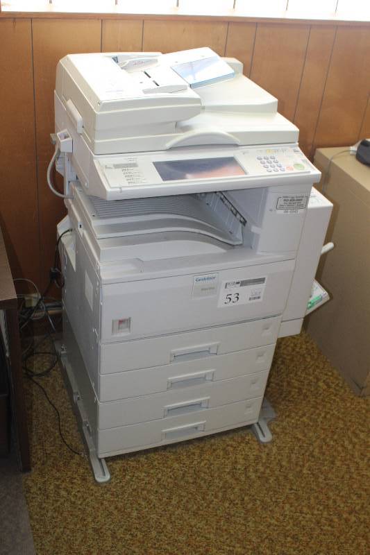 lot 53 image: Gestetner Copier Parts