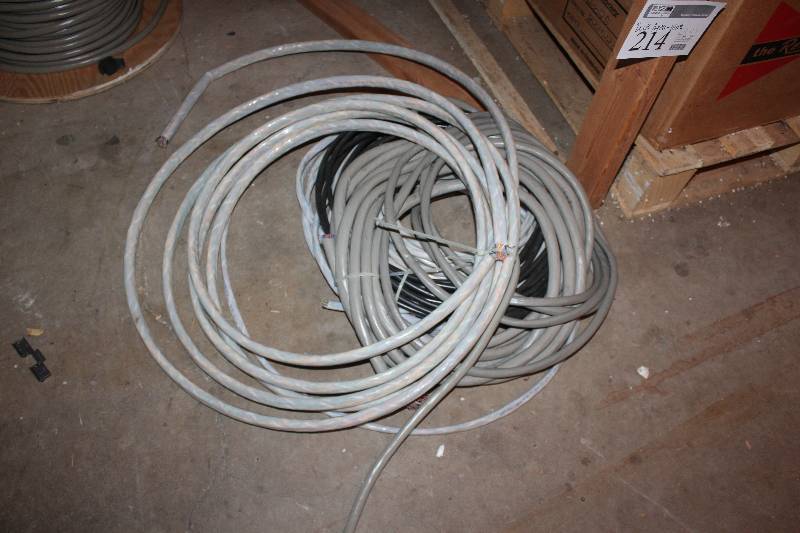 lot 214 image: Wire