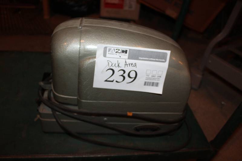 lot 239 image: American Perforator