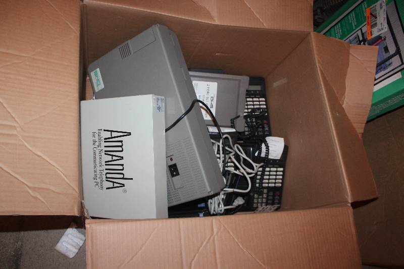 lot 244 image: Telecom, Wireless Intercom Equipment