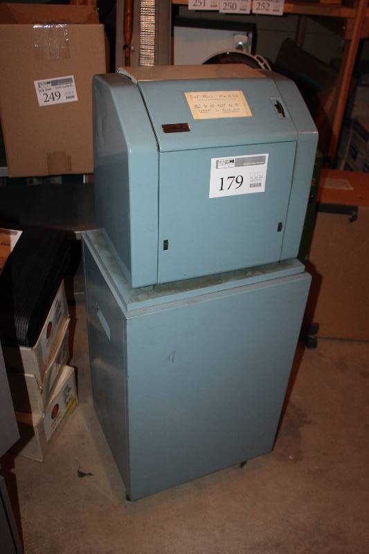 lot 179 image: Rex-Rotary D480