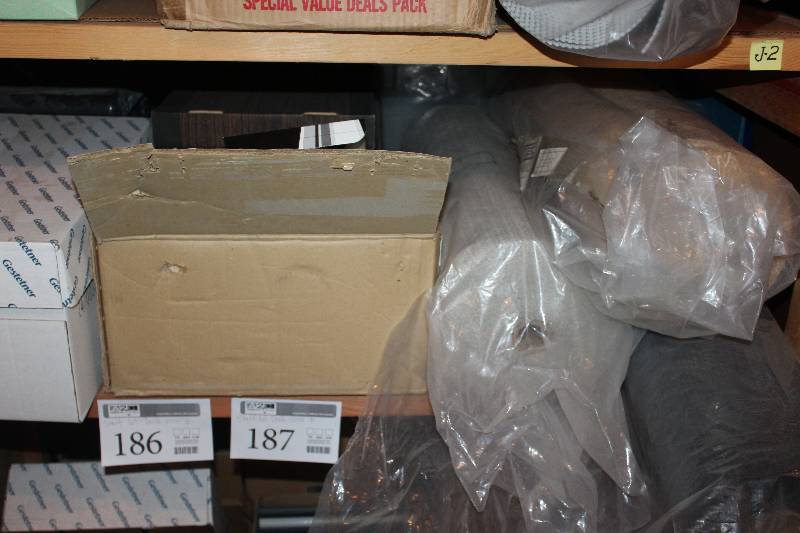 lot 187 image: Shelf Lot of Office Products