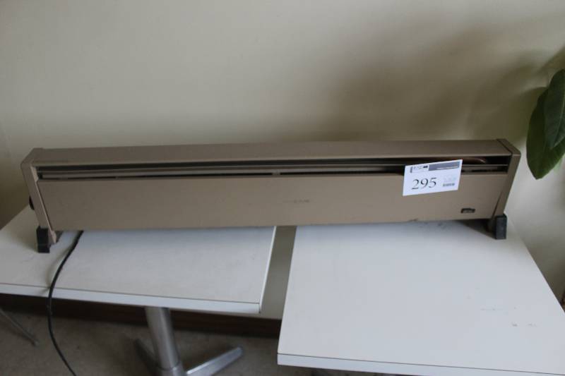 lot 295 image: Electric Baseboard Heater