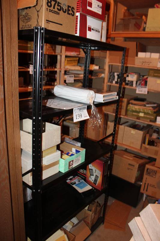 lot 159 image: 5-Shelf Shelving Rack