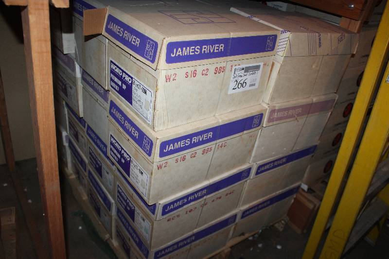 lot 266 image: Shelf Lot of (30) Boxes of Word Pro Premium Dual Purpose Paper