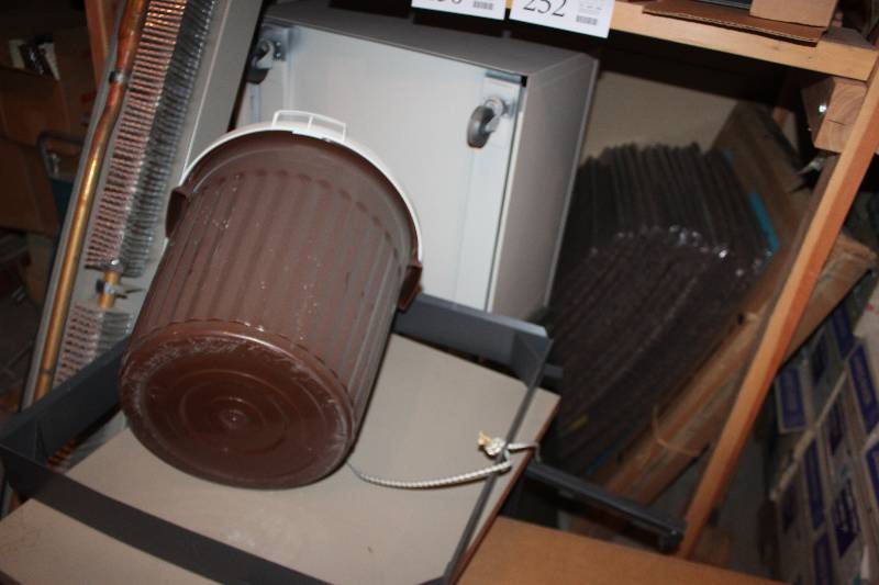 lot 251 image: Lot of Folding Tables, Corkboards, And More