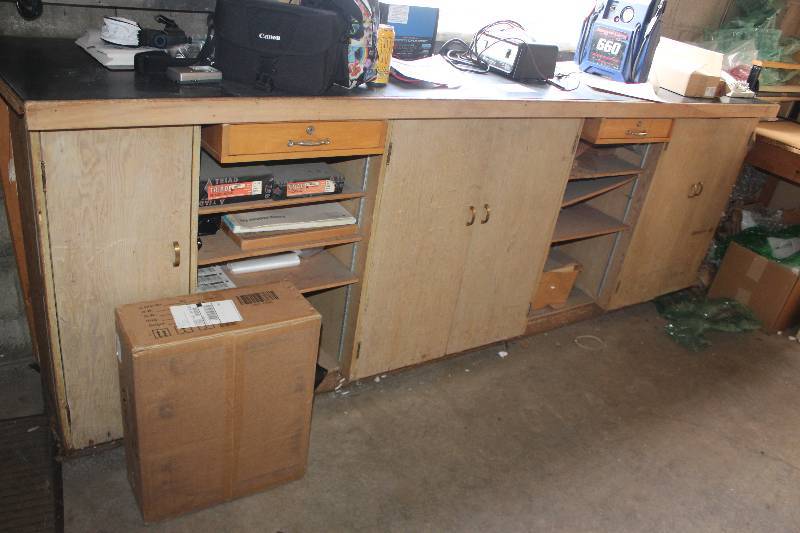 lot 397 image: Shelving Unit