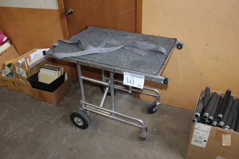 lot 341 image: 4-Wheel Dolly