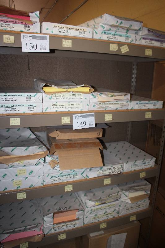 lot 150 image: Lot of Paper