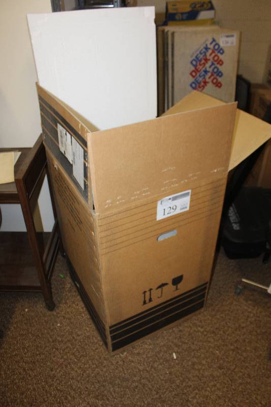 lot 129 image: Ideal Shredder Stand Cabinet