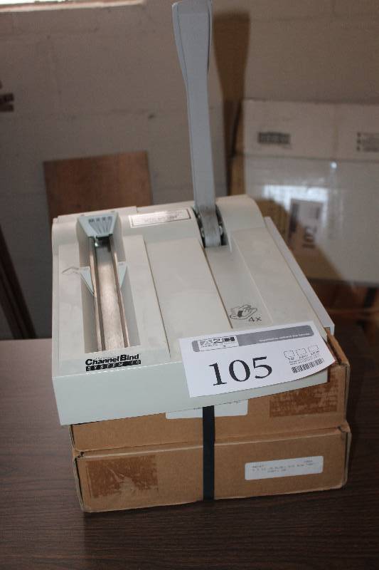lot 105 image: ChannelBind System