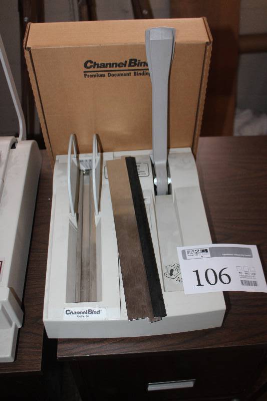 lot 106 image: ChannelBind System
