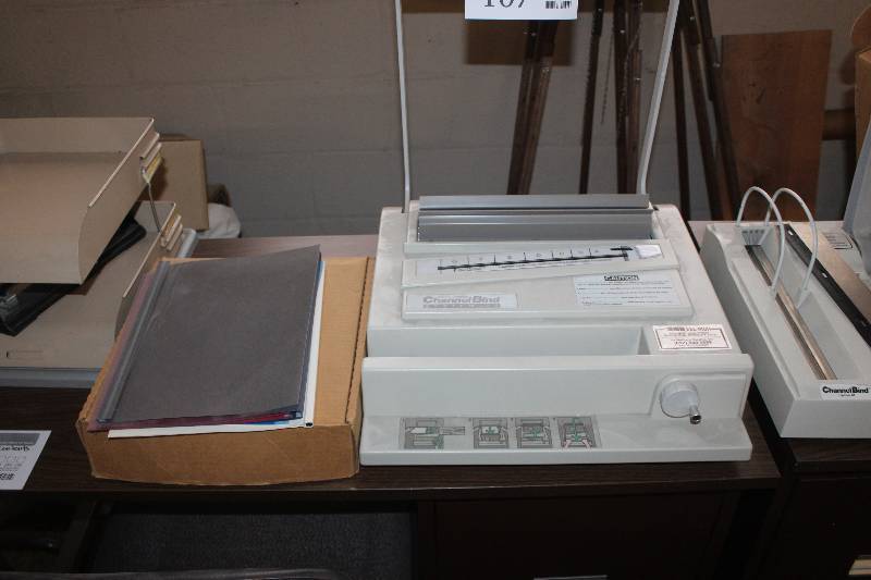 lot 107 image: ChannelBind System