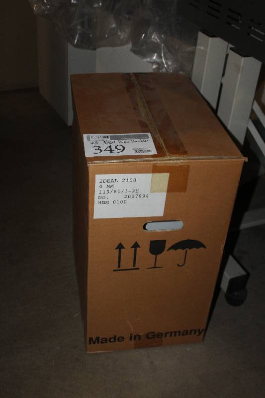 lot 349 image: Ideal 2100 Paper Shredder