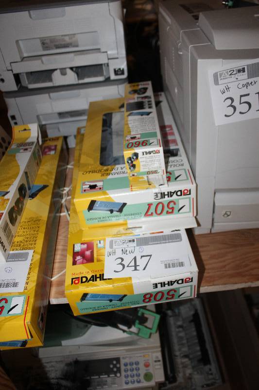 lot 347 image: Lot of (3) Dahle Roll Trimmer