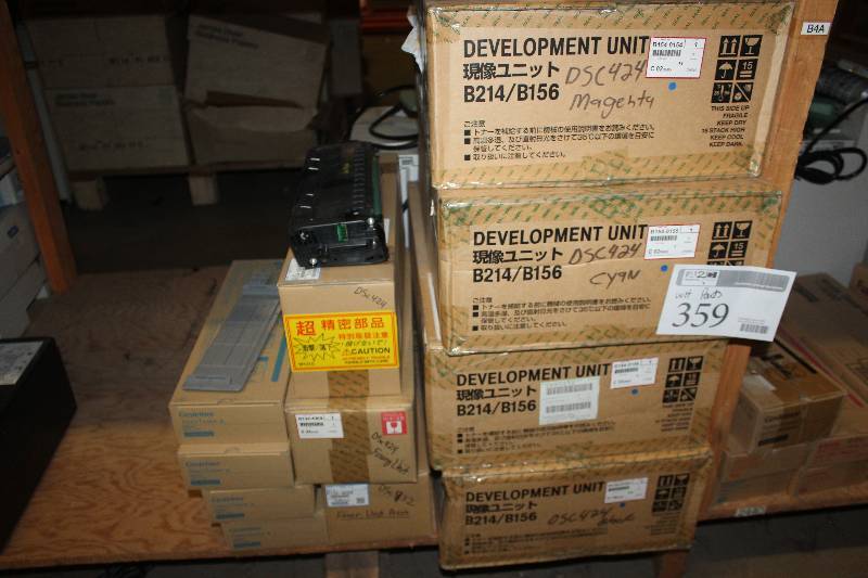 lot 359 image: Copier Parts