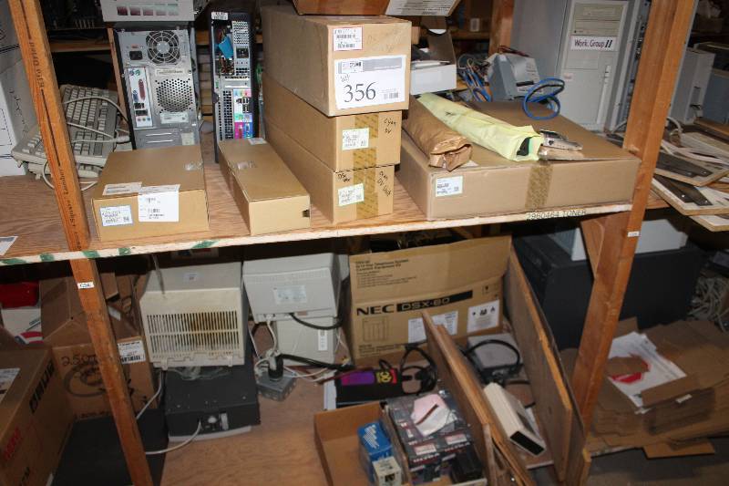 lot 356 image: Copier Parts