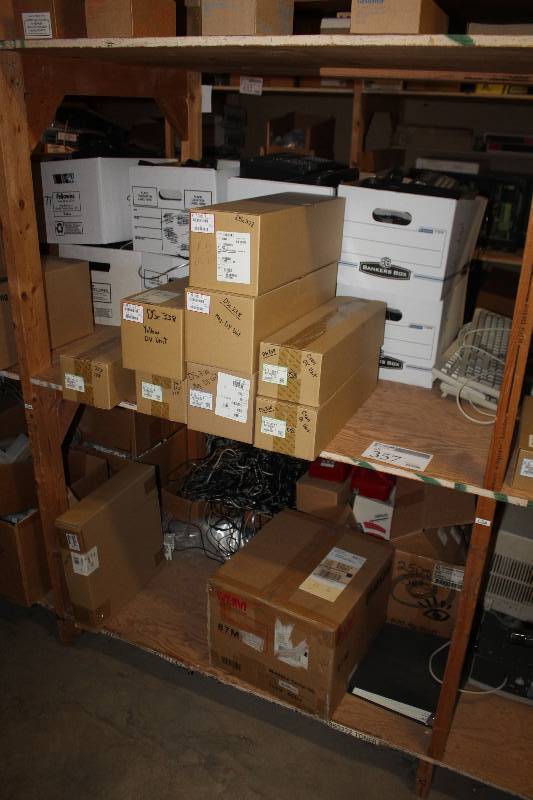 lot 357 image: Copier Parts