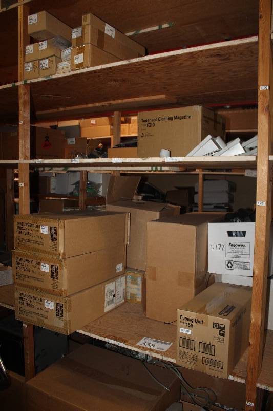 lot 358 image: Copier Parts