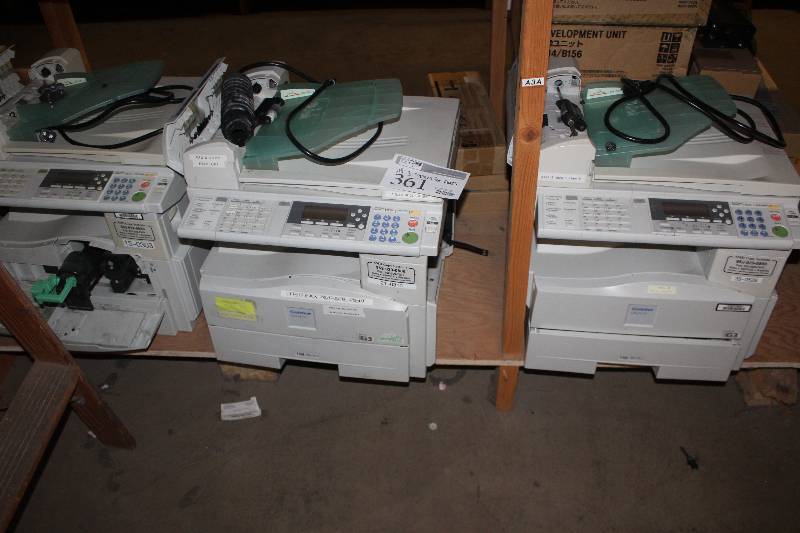 lot 361 image: Lot of (3) Gestetner Copiers For Parts