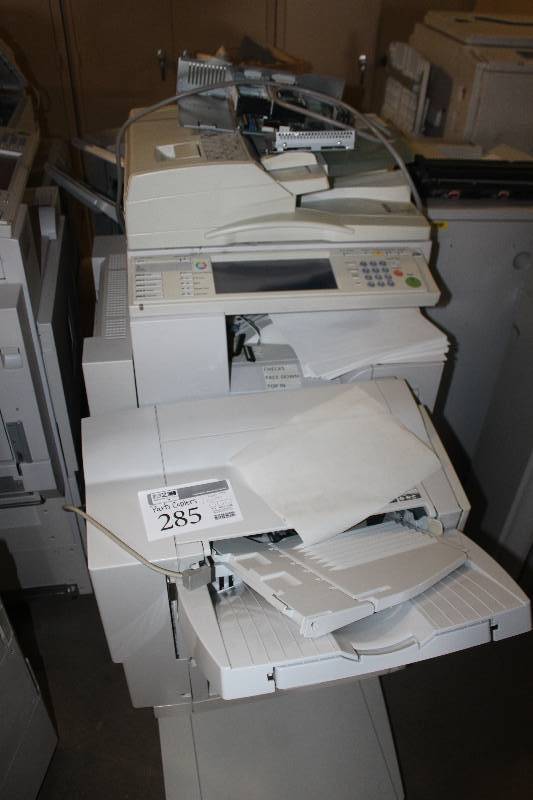 lot 285 image: Savin Copier Parts