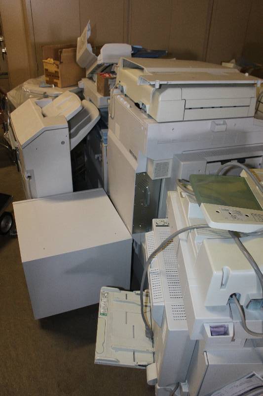 lot 286 image: Savin, Gestetner, Ricoh Copier Parts
