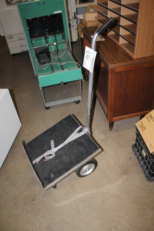 lot 436 image: 2-Wheel Hand Cart