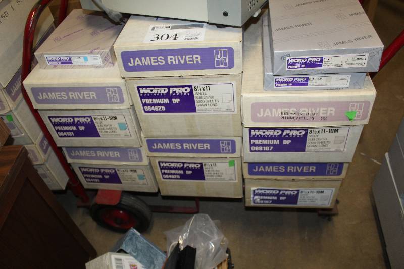 lot 304 image: Pallet Lot of (6) Cases of Word Pro Premium Dual Purpose Paper