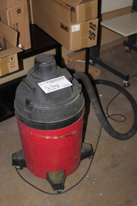 lot 329 image: Shop-Vac 12-Gallon WetDry Vac