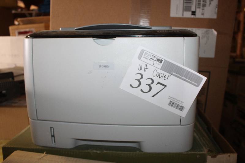 lot 337 image: Ricoh Copier