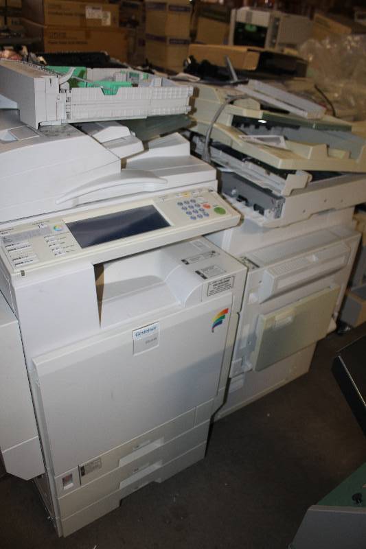 lot 290 image: Lot of (2) Gestetner Copier Parts