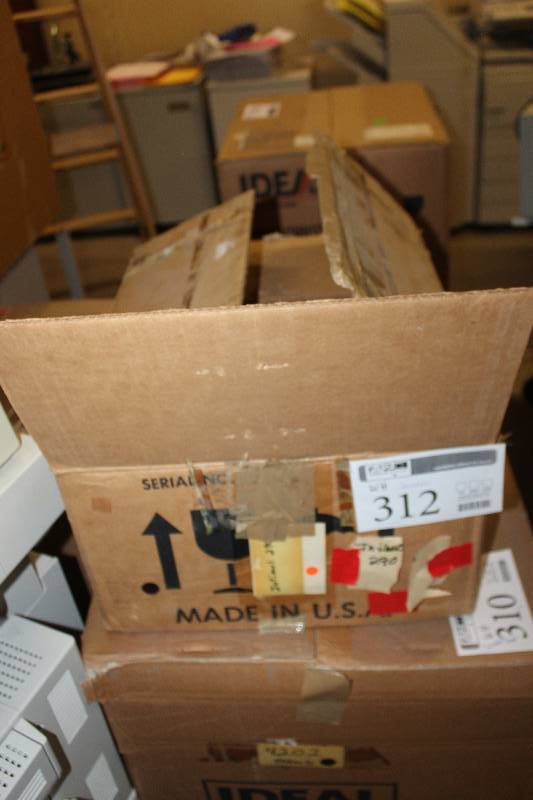 lot 312 image: Intimus 290 Shredder