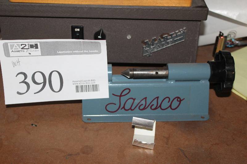 lot 390 image: Lassco Paper Drill