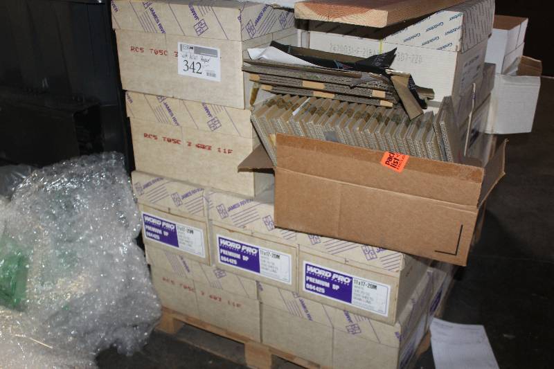lot 342 image: Pallet Lot of (18) Cases of Word Pro Premium Dual Purpose Paper
