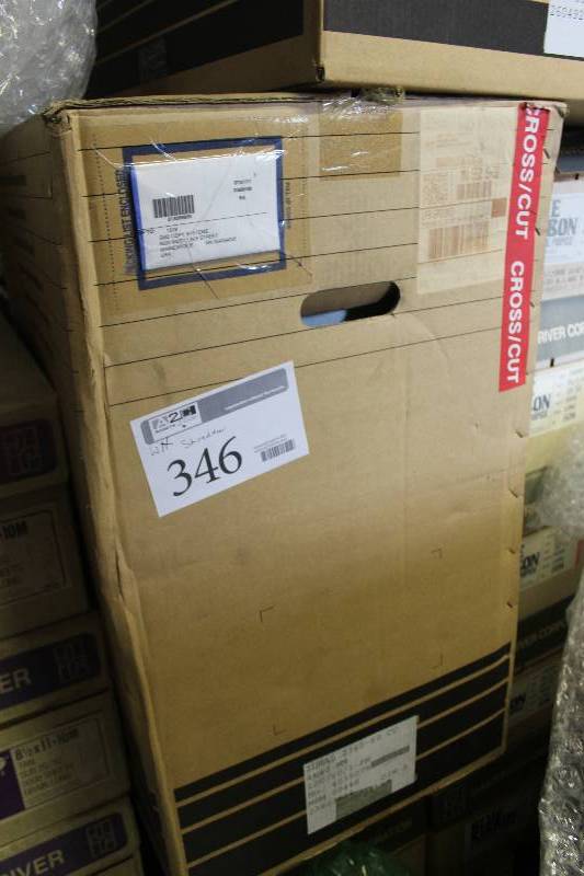 lot 346 image: Ideal 2360-60CC Shredder